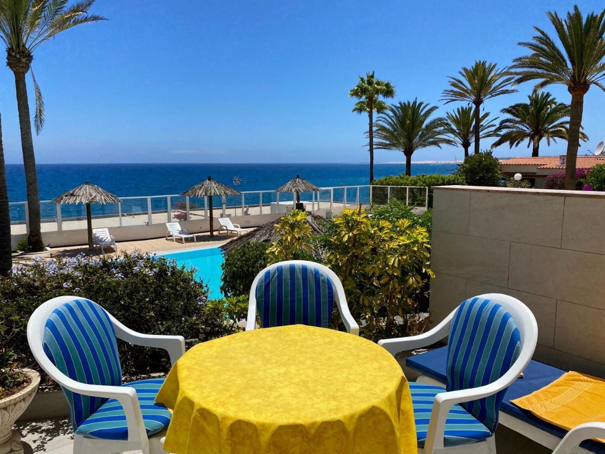 Ocean View Apartments Las Flores I San Agustin  Luaran gambar