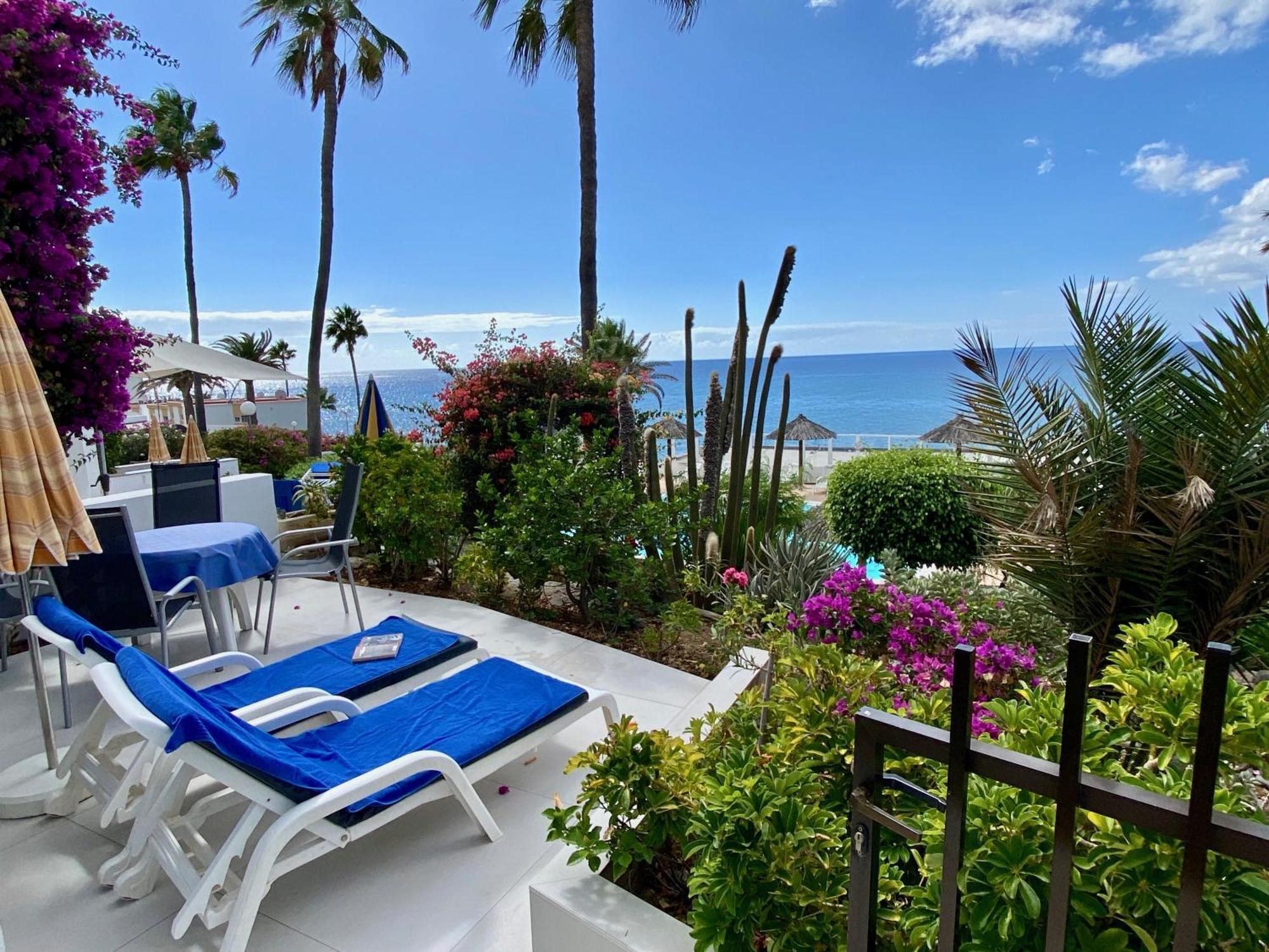 Ocean View Apartments Las Flores I San Agustin  Luaran gambar
